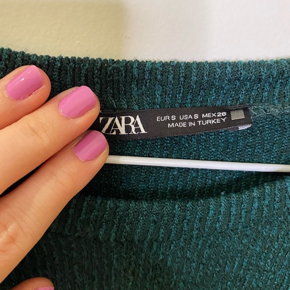 ZARA Puff Sleeve Sweater - Picture 3 of 7